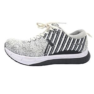 Xelero Steadfast Knit White Gray Sneakers X52806W Running Shoes Men's 10